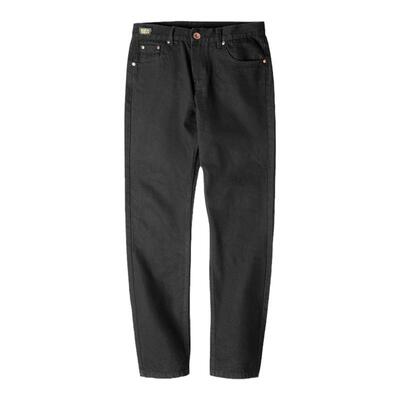 马登牛仔裤硬汉直筒丹宁男春