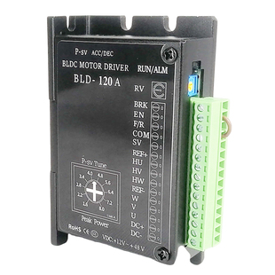 直流无刷电机驱动控制器BLD-300B /120A/750MODBUS RS485电机调速