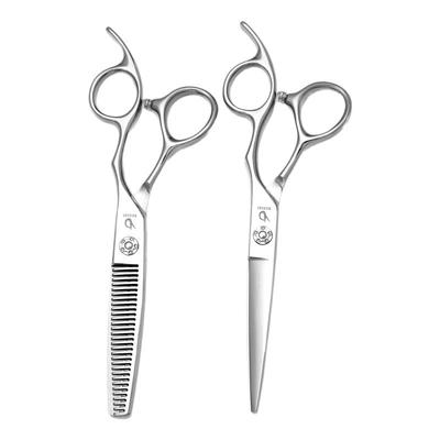冰刀美发剪刀理发师专业打薄平牙剪套装理发店男士理发专用鱼骨剪