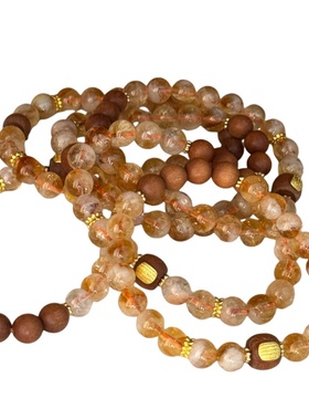 天然水晶手链貔貅转运女生