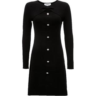 Vero Moda奥莱针织连衣裙子秋冬清仓优雅气质时尚复古修身女百搭