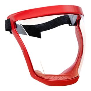 防护面罩防毒面具防尘全脸打农药防护罩防水雨高透明防灰尘保护罩