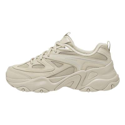 Skechers斯凯奇男女鞋透气厚底增高老爹鞋复古熊猫鞋150522