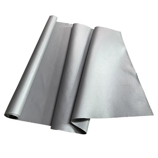 A级防火阻燃布隔热防火电焊布卷帘布耐高温挡烟垂壁软连接玻纤布