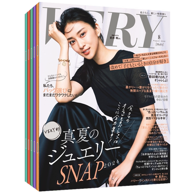 外刊日本女性时尚服饰搭配