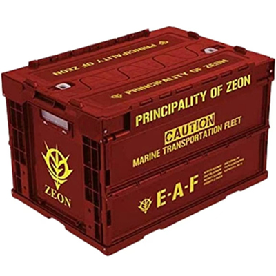 日式动漫机动战士吉恩公国收纳箱