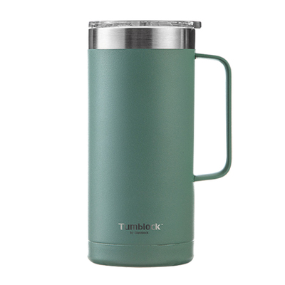 glasslock304不锈钢带把保温杯