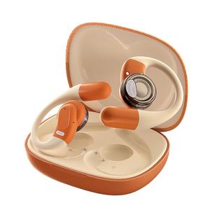 2025【歌奈GENAI】 GX.1开放式AI智能不入耳录音转写翻译蓝牙耳机