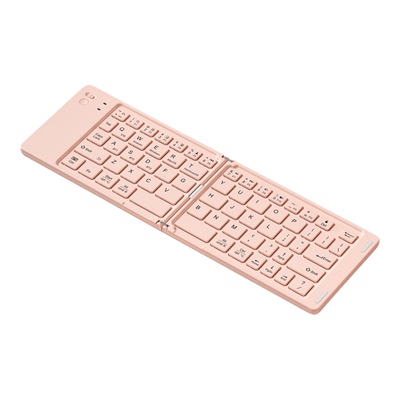 BOW 折叠蓝牙键盘鼠标套装手机平板ipadpro笔记本电脑通用男女生打字专用静音超薄便携无线键鼠套装手感好