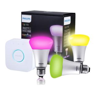 飞利浦Hue7.5W智能灯泡led彩光照明Siri智控拾音灯E27语音HomeKit