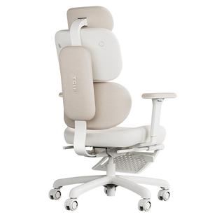 TGIF拓际MUSE灵感椅女生人体工学电脑椅按摩护腰久坐办公电竞椅