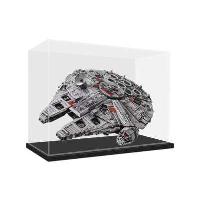 适用千年隼亚克力展示盒