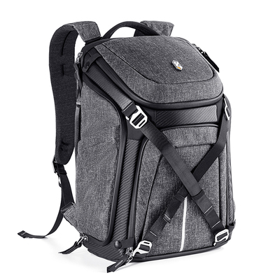 卓尔双肩摄影包专业数码单反相机