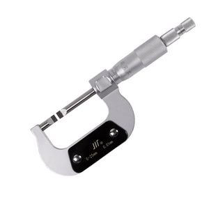 精工成都成量刀口千分尺0-25-50-75-100-125mm刀片外径叶片千分尺