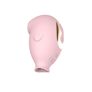 小企鹅胸部按摩仪器震动吮吸按摩棒电动迷你丰胸仪器疏通经络静音