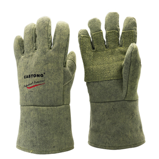 卡司顿ABG-5T500度隔热耐高温手套600度防烫阻燃烤箱锅炉烘焙工业