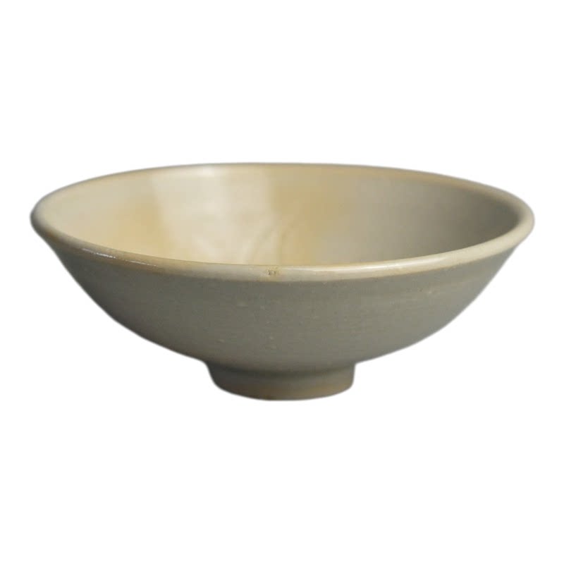 定窑柴窑茶杯22号孤品全手内刻莲纹曲阳2015年早期作品煮雪定瓷