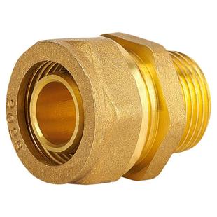 1216铝塑管接头4分25太阳能1620四6分1418热水器1寸外丝直接卡套