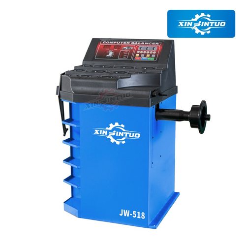 汽车轮胎动平衡机中小汽车轮胎平衡机维修车轮平衡仪汽修店专供