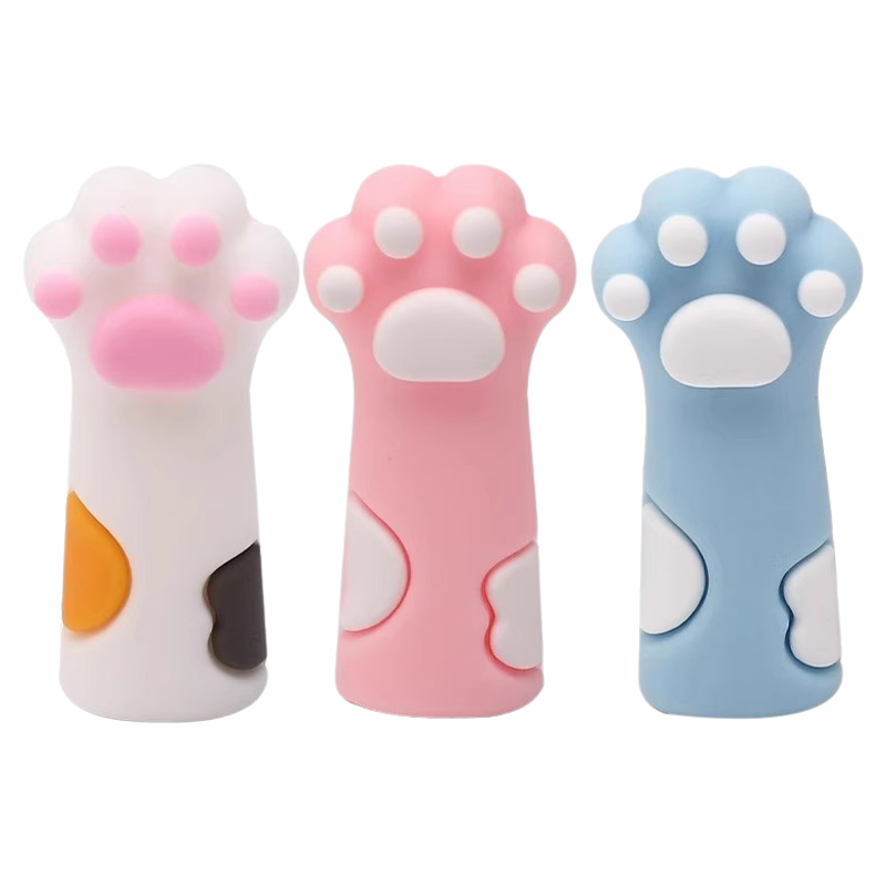 卡通可爱超萌猫爪铅笔帽儿童铅笔套铅笔盖小学生幼儿园宝宝初学者