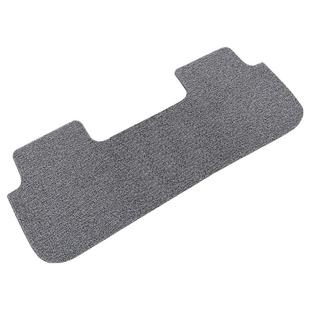 汽车脚垫后排一体单片专用单独丝圈车垫中间凸起地毯式后座20通用