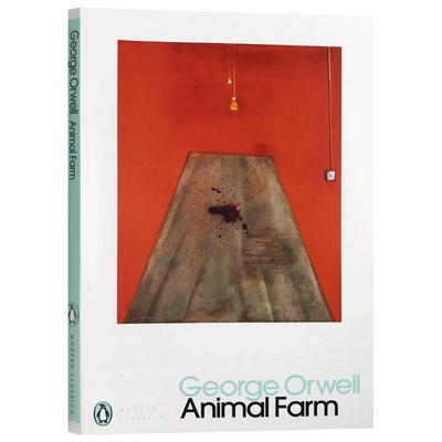 Animal Farm 英文原版书 动物庄园 乔治奥威尔 George Orwell 企鹅经典 Penguin Classics 英文版 动物农场庄园 进口英语原版书籍