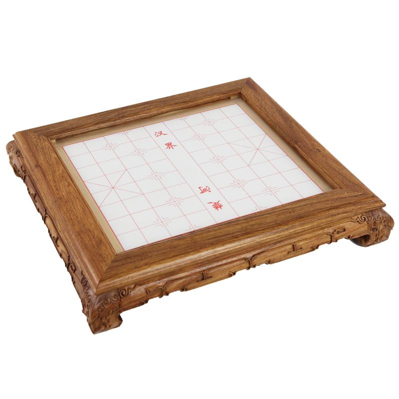 工艺品中国象棋红木雕刻