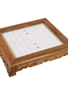 工艺品中国象棋红木雕刻