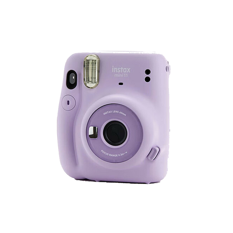 【自营】富士instax拍立得mini11学生相机 套餐含富士相纸 海外版