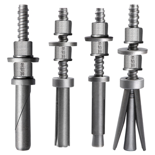 水钻固定神器支架水钻机专用膨胀螺丝可拆卸反复使用内膨胀螺栓