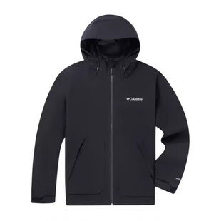 Columbia哥伦比亚冲锋衣男26春夏新款运动防水连帽夹克外套WE0505