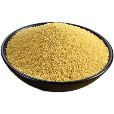黄小米特产米脂当季小米粥