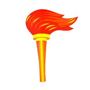 运动会入场式方阵道具开幕火炬幼儿园仿真火把舞蹈演出手持物创意