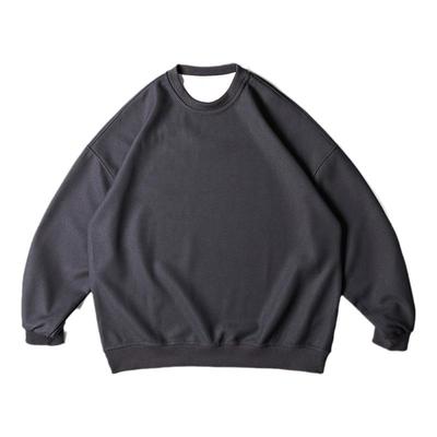 华夫格阿于呆日系套头卫衣