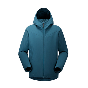 VAUDE巍德加厚棉服软壳保暖冲锋衣133克P棉外套徒步滑雪冬季外套