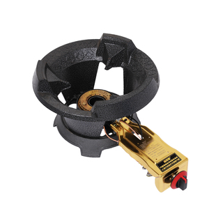 猛火灶商用单灶液化气台文武煤气炉熄火保护孟燃气灶饭店摆摊专用