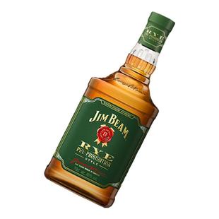 【高地】金宾占边黑麦波本威士忌绿标美国进口洋酒行货酒JIM BEAM