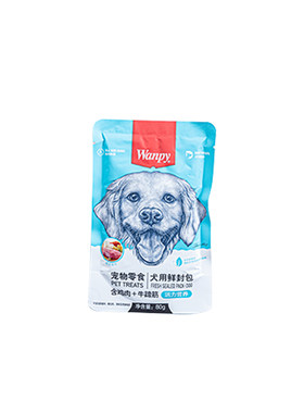 顽皮鲜封包宠物罐头狗狗零食湿粮