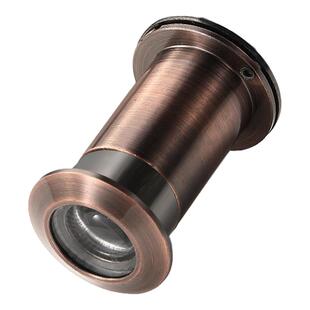 防盗门猫眼家用猫眼门铃二合一入户门猫眼带门铃猫眼门镜可视监控