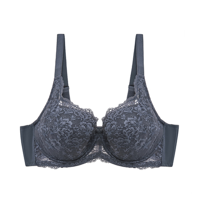 深v蕾丝蕾丝深v薄杯调整型文胸