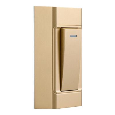 床头开关单控双控按钮简易明装