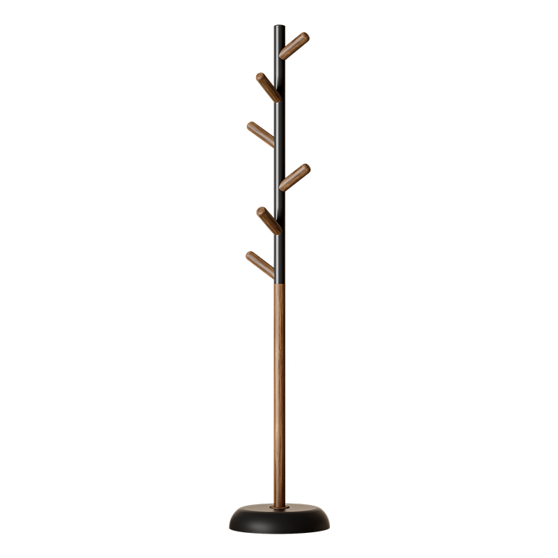 衣帽架落地卧室2025新款高级感衣架挂衣家用入户门不占空间衣挂杆