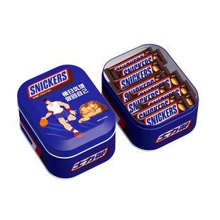 士力架花生夹心巧克力10g*10条横扫饥饿做回自己能量棒零食