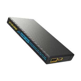 奈特科尔户外移动电源高寒碳纤维充电宝SUMMIT10000mAh毫安大容量