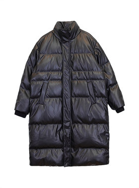 Hualun超长超厚情侣款羽绒服