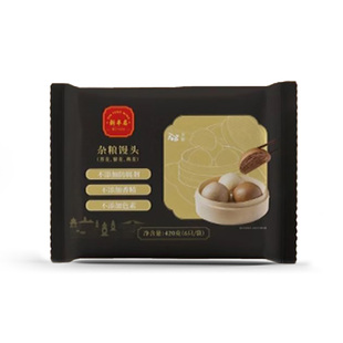 新丰名小吃4袋24个食养馒头黄精人参茯苓速冻儿童营养早餐半成品