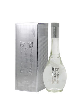 厦门银丹凤佳酿38度浓香型白酒500ml/瓶纯粮食酒高粱酒1斤礼盒装