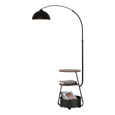 极有家品质工厂高级感茶几落地灯