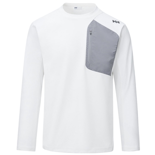 HELLY HANSEN/HH 日常运动透气保暖舒适圆领基础长袖T恤