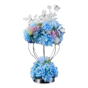 酒吧KTV台面摆花包厢桌花摆件酒店宴会装饰台花假花仿真花艺摆设